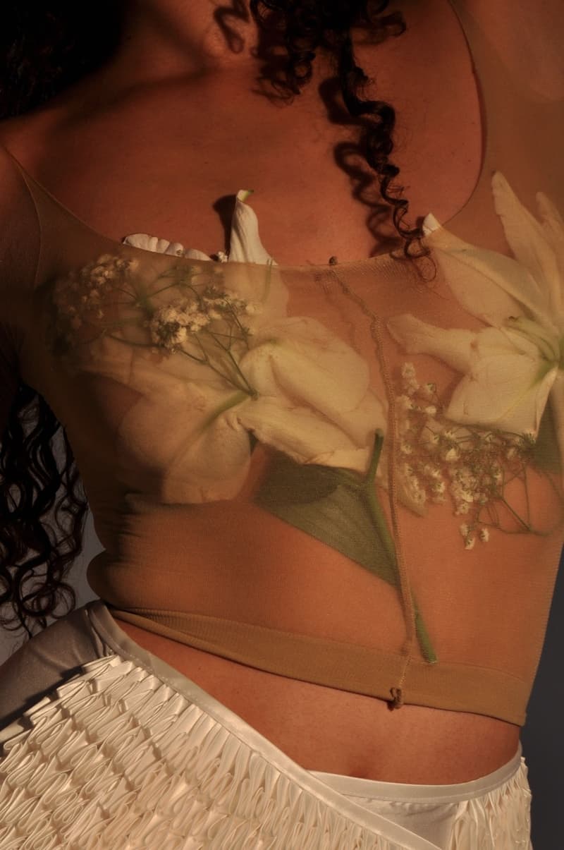 t label ripple ribbons corsets bodysuits peach purple 