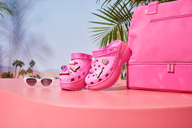 barbie pink crocs clogs sandals slip on shoe