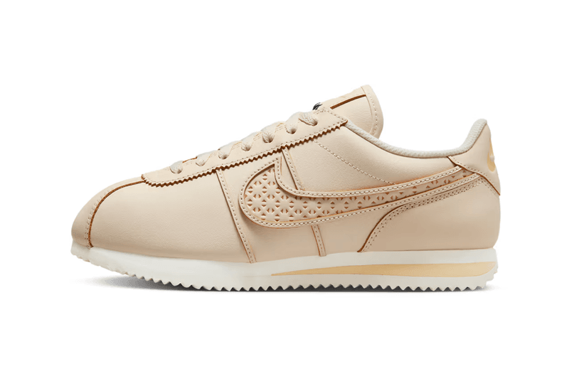 nike cortez sneaker beige vachetta tan color