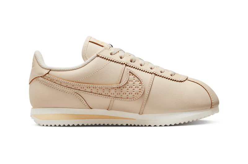 nike cortez sneaker beige vachetta tan color