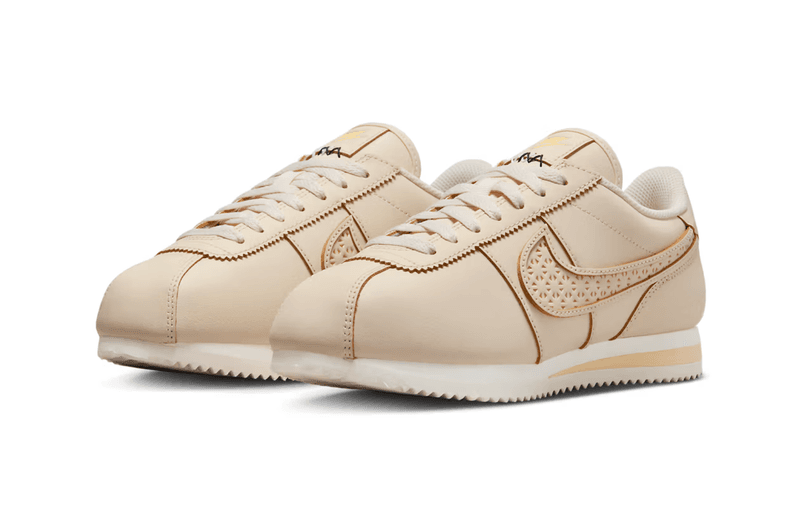 nike cortez sneaker beige vachetta tan color