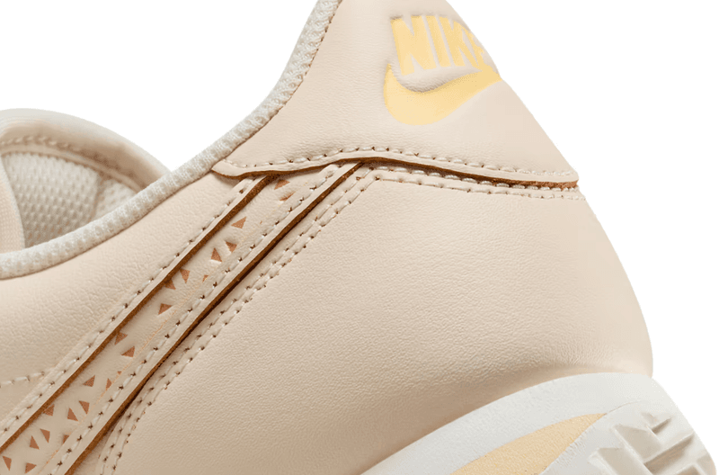 nike cortez sneaker beige vachetta tan color