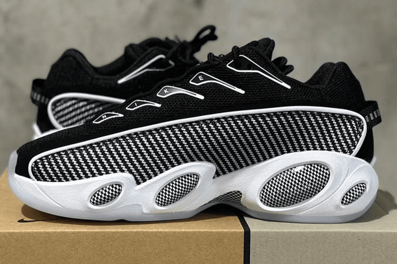 drake nike nocta glide sneaker green red black