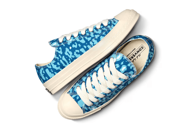 tyler the creator golf le fleur converse chuck 70 low digital leopard pink brown green