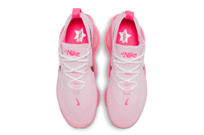 nike air max scorpion pink sneaker knitted upper