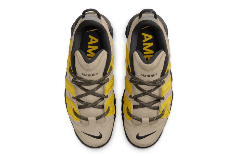 ambush nike sneakers air more up tempo