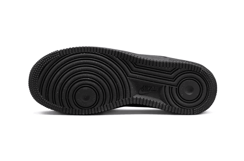 nike air force 1 low indigo black sneaker shoe