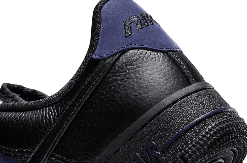 nike air force 1 low indigo black sneaker shoe