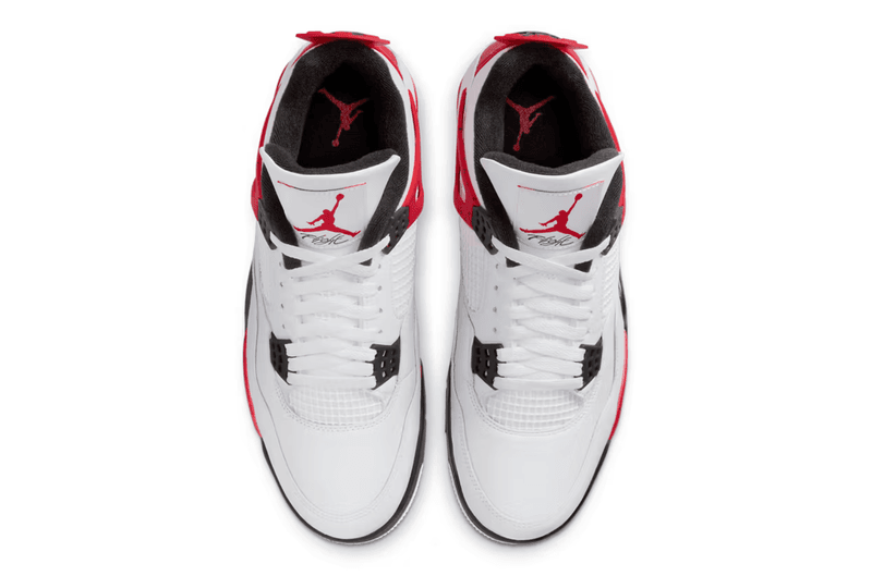 air jordan 4 sneakers red cement nike