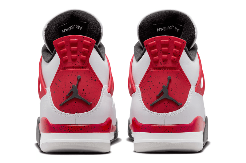 air jordan 4 sneakers red cement nike