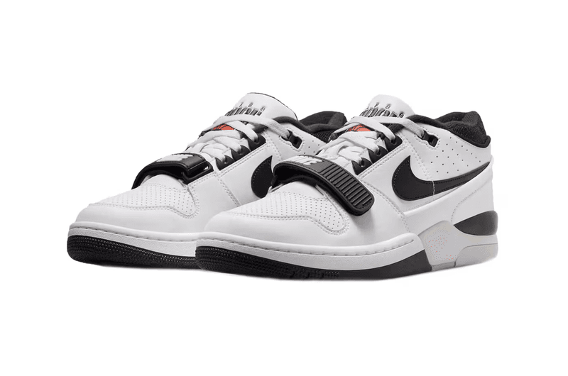 billie eilish nike air alpha force sneaker trainers black white leather