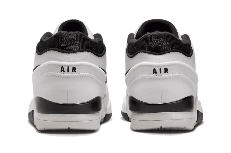 billie eilish nike air alpha force sneaker trainers black white leather