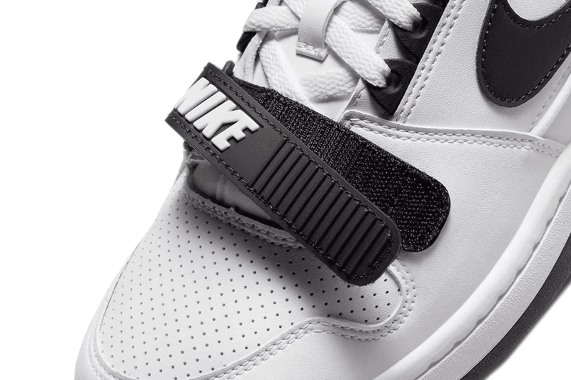 billie eilish nike air alpha force sneaker trainers black white leather