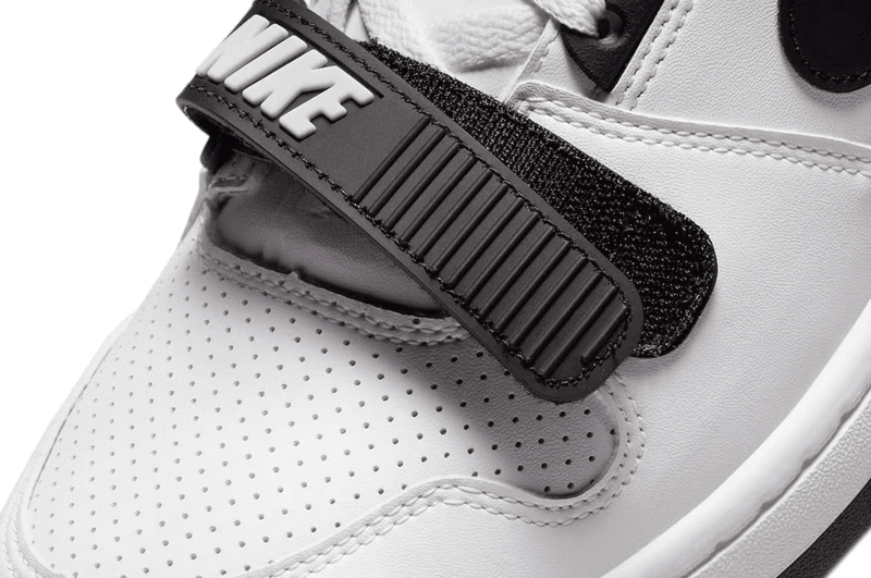 billie eilish nike air alpha force sneaker trainers black white leather