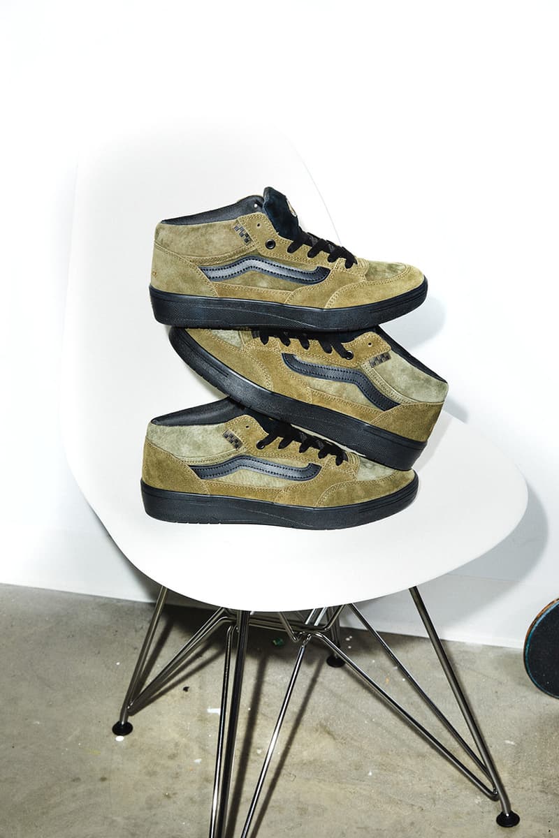 Vans skateboarding beatrice domond zahba mid sneakers footwear release information