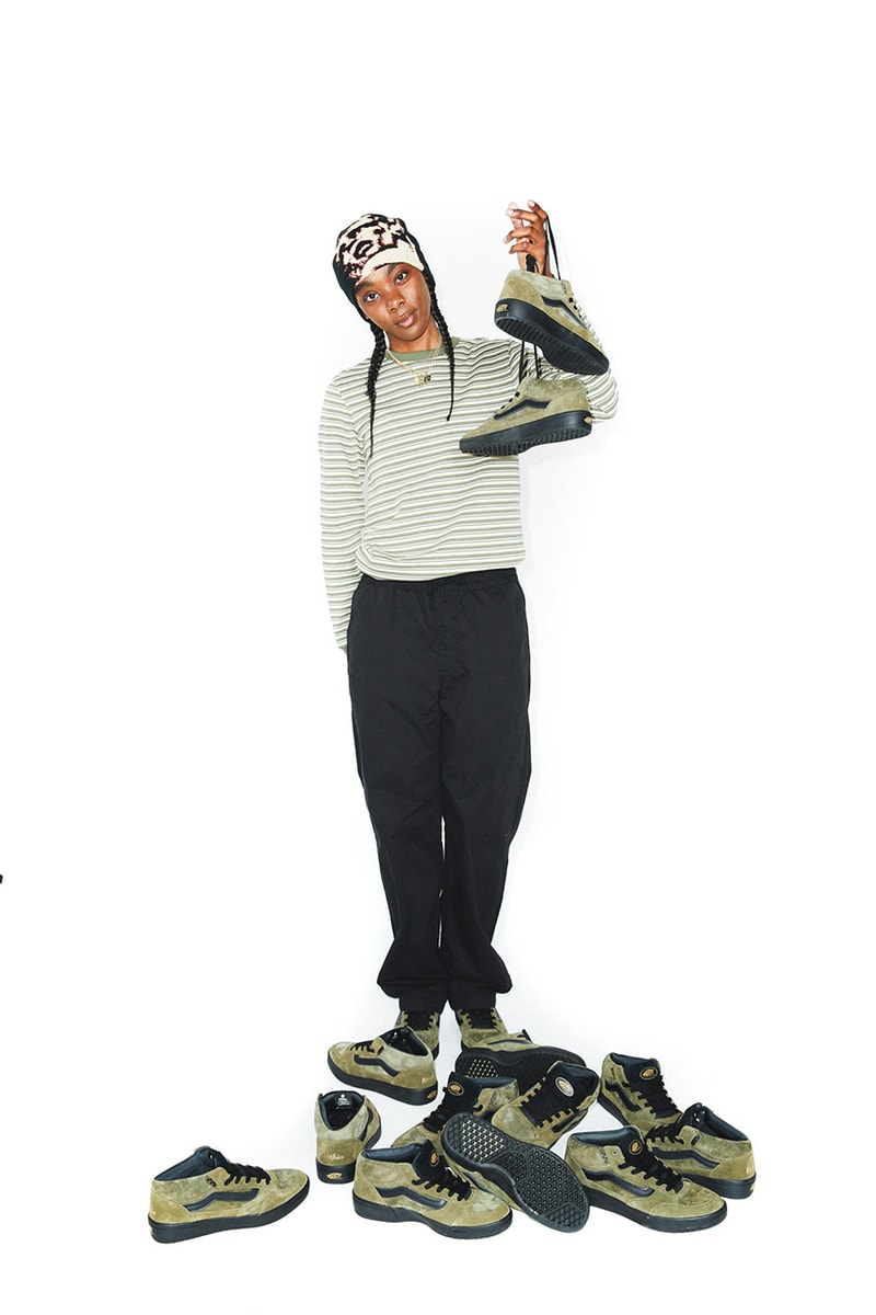 Vans skateboarding beatrice domond zahba mid sneakers footwear release information