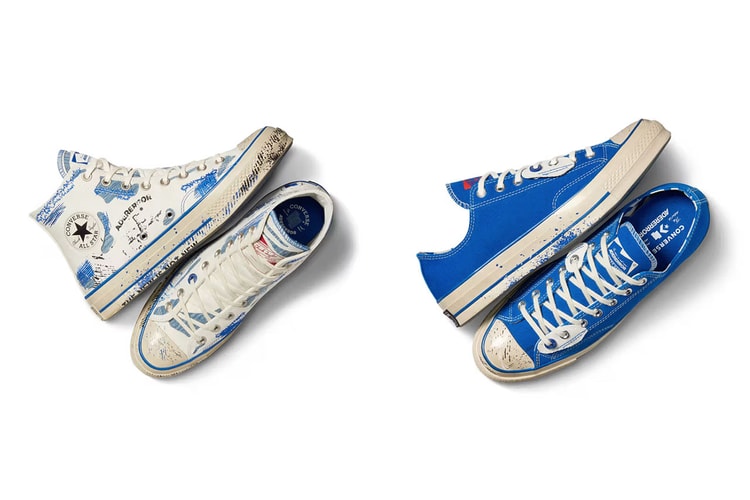 ADERERROR and Converse Join Forces Once Again