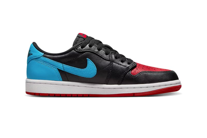air jordan 1 low og "unc to chicago" jordan brand sneakers footwear