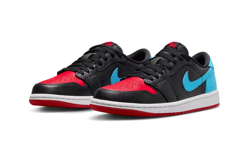 air jordan 1 low og "unc to chicago" jordan brand sneakers footwear