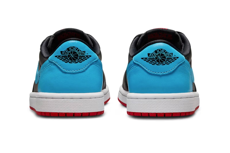 air jordan 1 low og "unc to chicago" jordan brand sneakers footwear