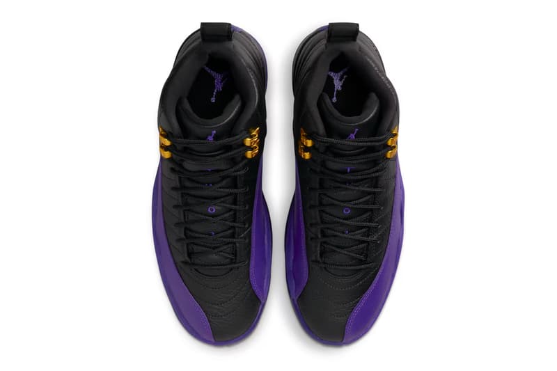 jordan brand air jordan 12 "field purple" sneakers footwear release info price where to buy
