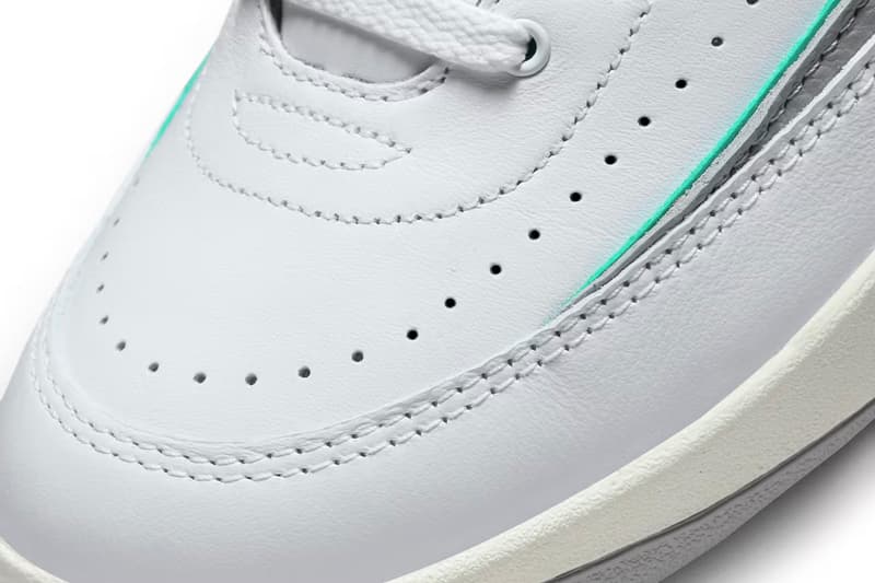 women's exclusive air jordan 2 crystal mint sneakers footwear release info price 
