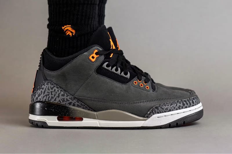 Jordan Brand Gets Nostalgic With Air Jordan 3 "Fear"