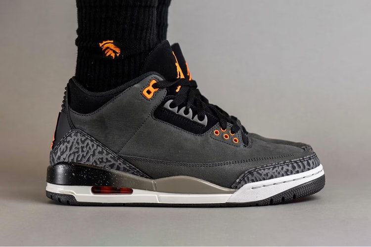 Jordan Brand Gets Nostalgic With Air Jordan 3 "Fear"