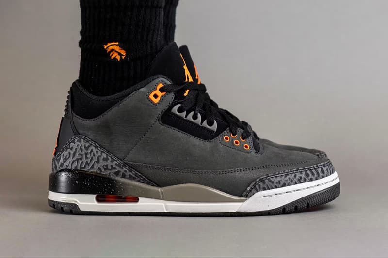 nike jordan brand air jordan 3 fear colorway release info where to buy price sneakers footwear
