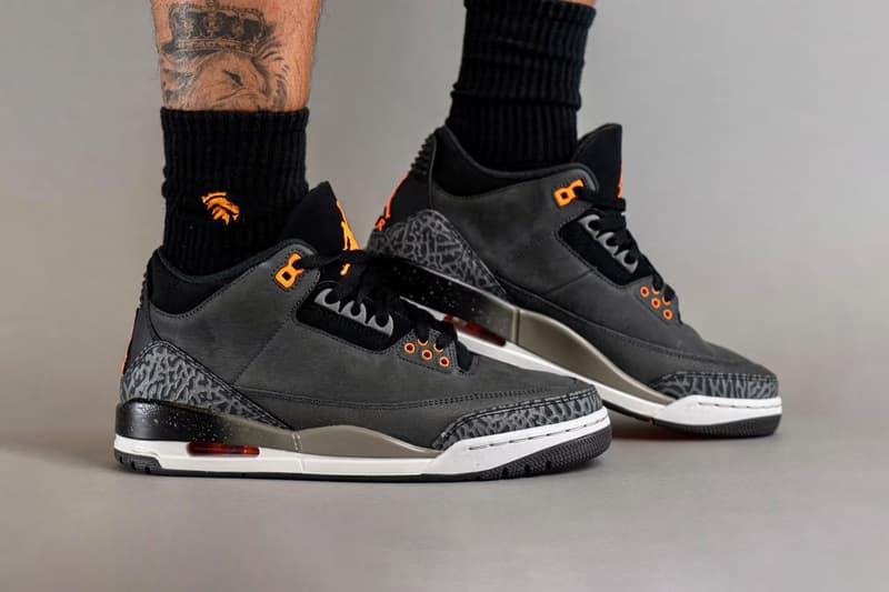 nike jordan brand air jordan 3 fear colorway release info where to buy price sneakers footwear
