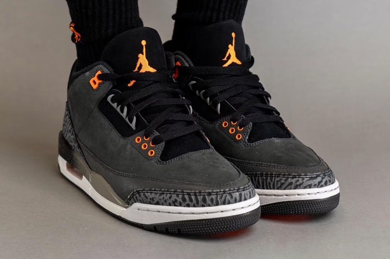 nike jordan brand air jordan 3 fear colorway release info where to buy price sneakers footwear