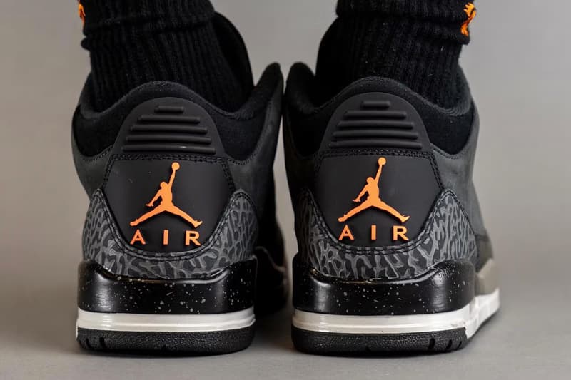 nike jordan brand air jordan 3 fear colorway release info where to buy price sneakers footwear