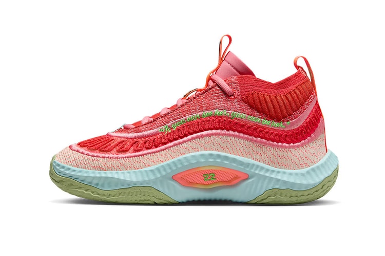 WNBA Star A'ja Wilson Receives Custom Nike Cosmic Unity 3 Colorway