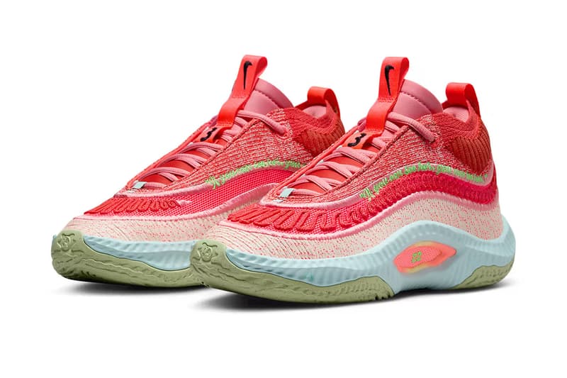 aja wilson nike cosmic unity 3 fq9395 600 release details