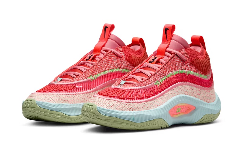 aja wilson nike cosmic unity 3 fq9395 600 release details