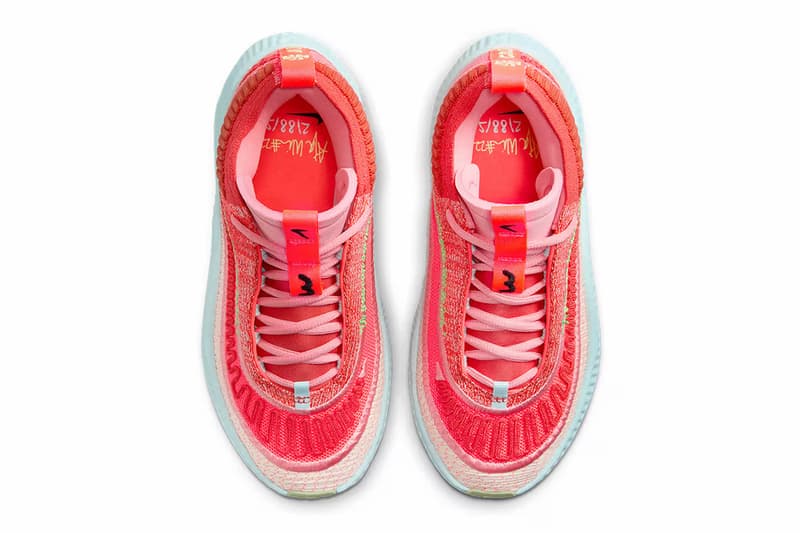 aja wilson nike cosmic unity 3 fq9395 600 release details