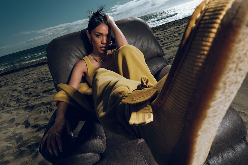 Aleali May On Bringing California Cool to Clarks' Classic Wallabee