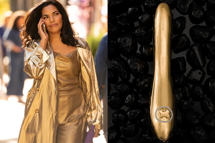 Meet Inez, The $15,000 USD Vibrator from 'And Just Like That...'