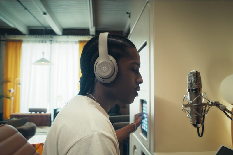 A$AP Rocky Makes His Directorial Debut With Beats Studio Pro Campaign