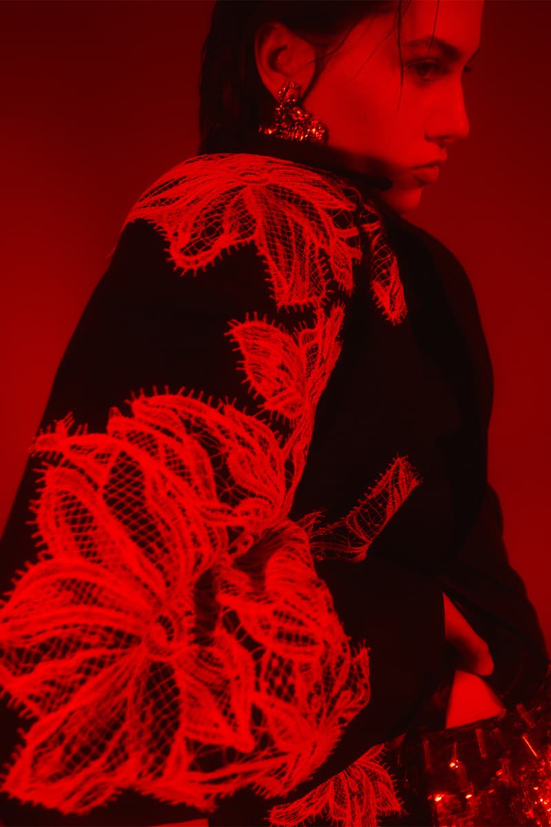 balestra fall winter 2023 collection campaign details