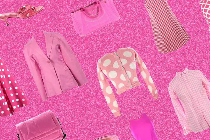 barbie costume designer pink thrift shopping vintage fashion