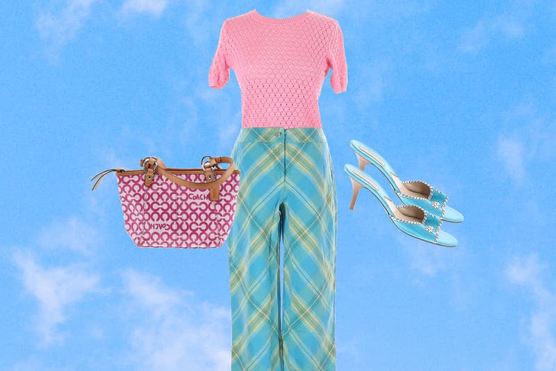 barbie costume designer pink thrift shopping vintage fashion