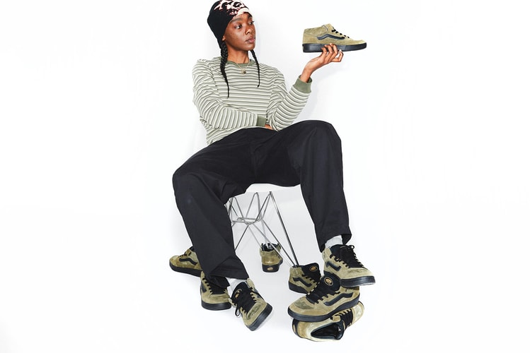 Vans x Beatrice Domond Debut the New Zahba Mid