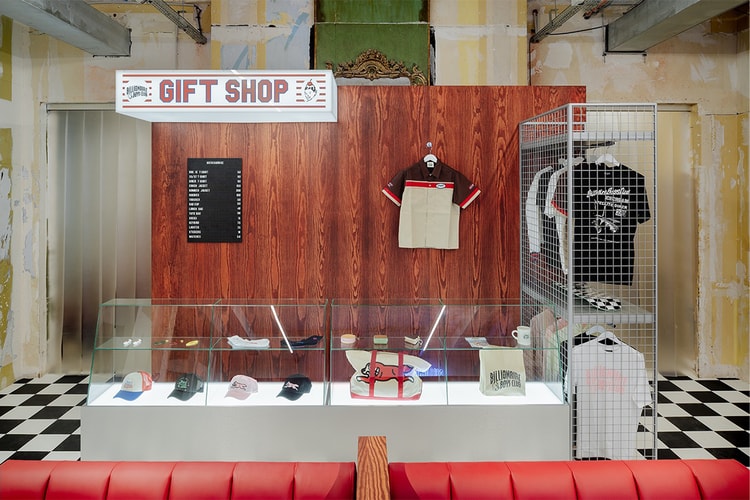 Billionaire Boys Club Wants To Spoil You in Paris With Retro-Inspired Diner