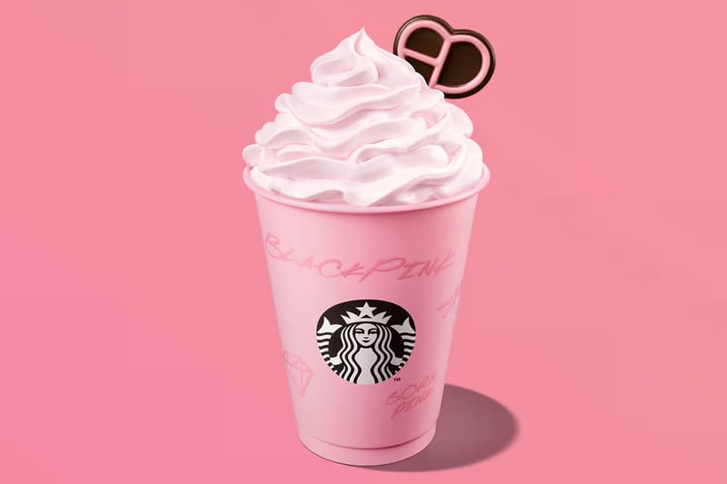 BLACKPINK and Starbucks Drop Limited-Edition Frappuccino and Merch Collection