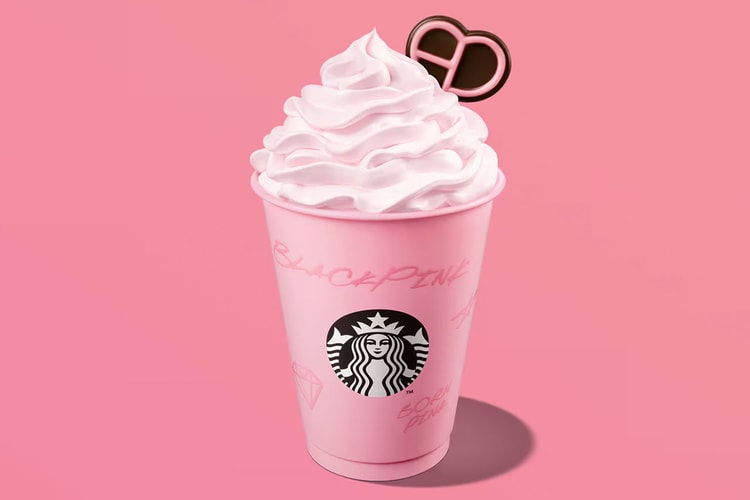 BLACKPINK and Starbucks Drop Limited-Edition Frappuccino and Merch Collection
