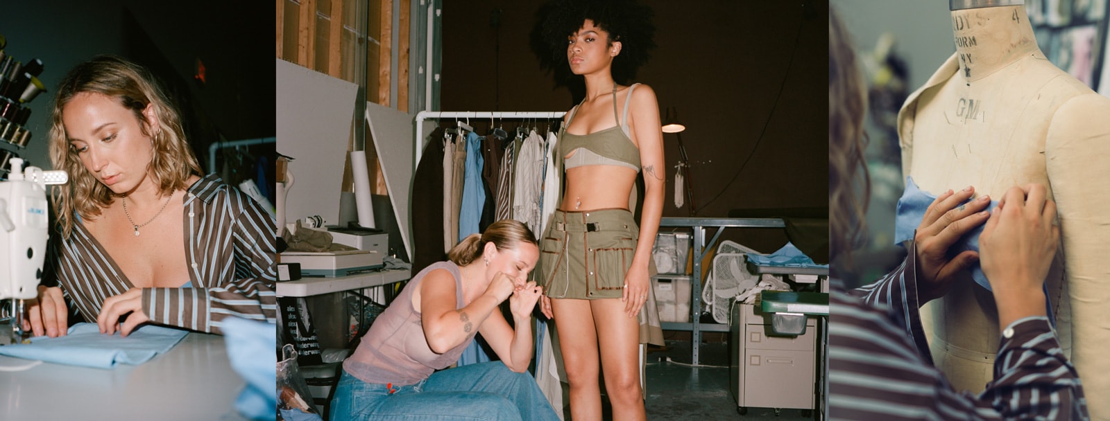 jane wade behind the atelier fashion brand emerging designer interview office wear workwear