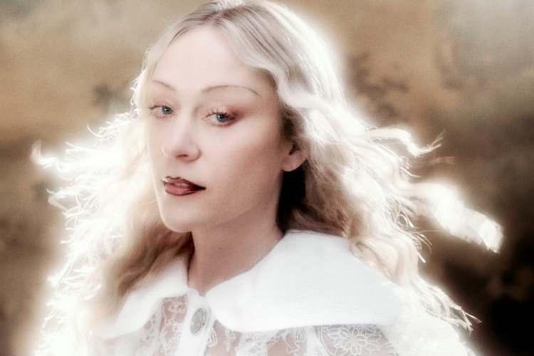 Chloë Sevigny Is a Goth-y Snow Queen in Chopova Lowena's Latest Book