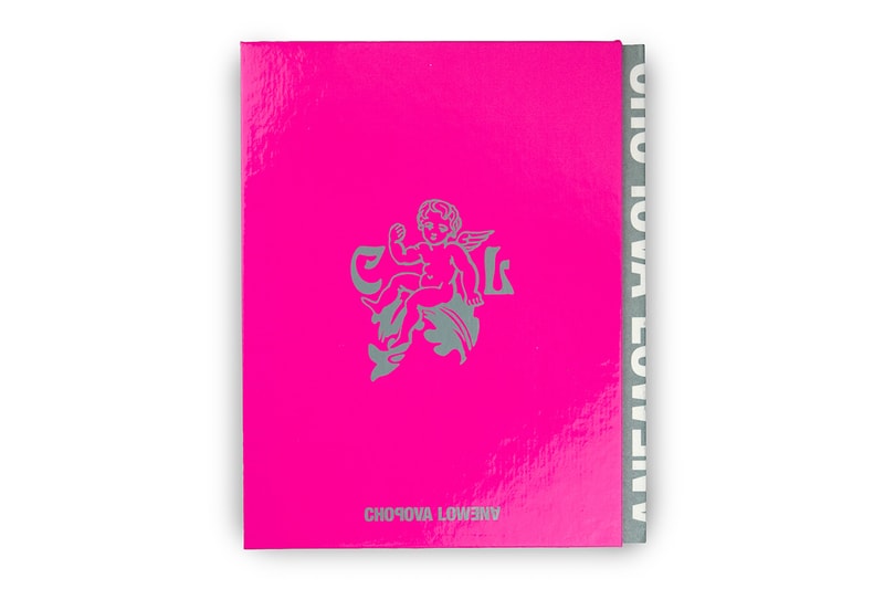chopova lowena conversations with angels aw23 book release details