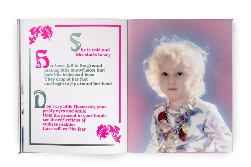 chopova lowena conversations with angels aw23 book release details
